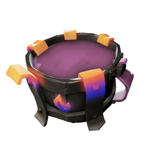 Seared Forsaken Ashes Drum