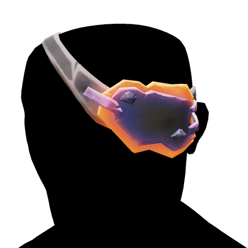 Seared Forsaken Ashes Eyepatch