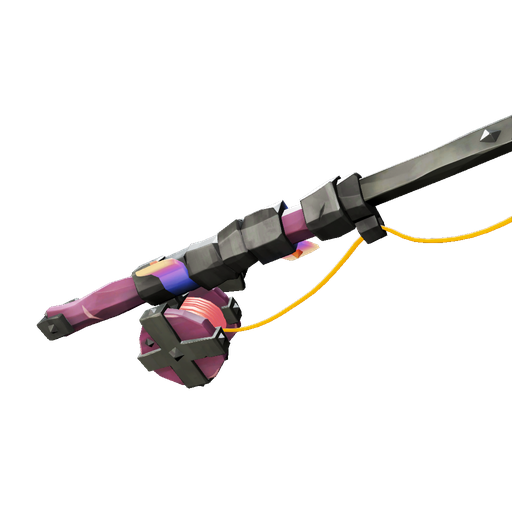 Seared Forsaken Ashes Fishing Rod