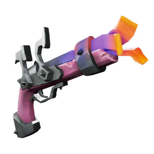 Seared Forsaken Ashes Pistol
