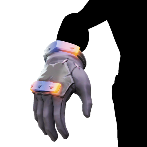 Seared Forsaken Ashes Gloves