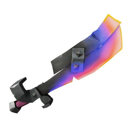 Seared Forsaken Ashes Heavy Sword