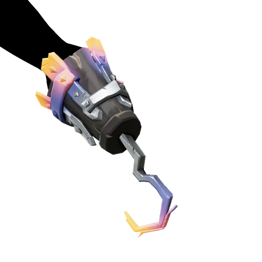 Seared Forsaken Ashes Hook