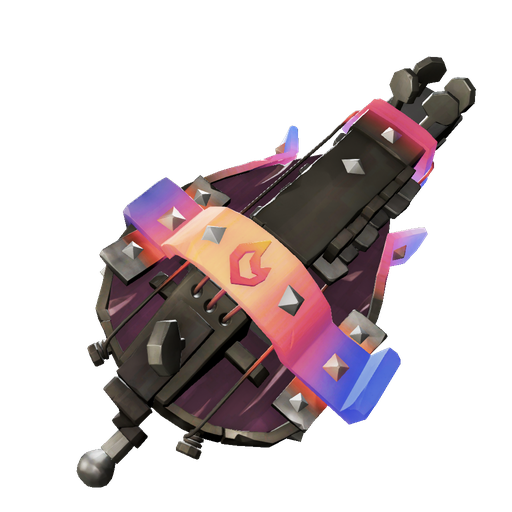 Seared Forsaken Ashes Hurdy-Gurdy
