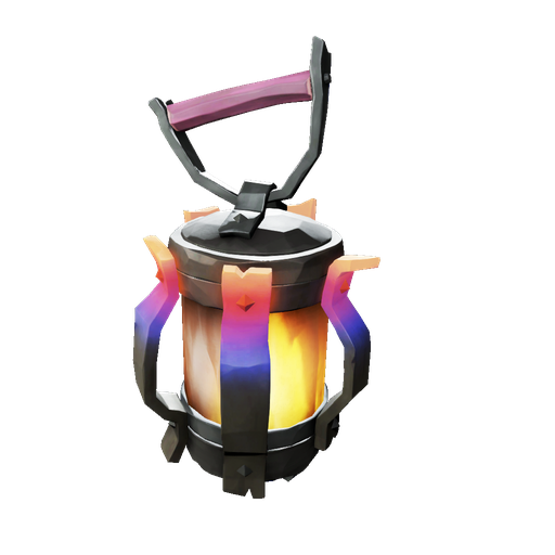Seared Forsaken Ashes Lantern