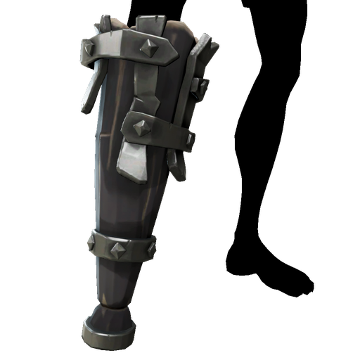 Seared Forsaken Ashes Pegleg