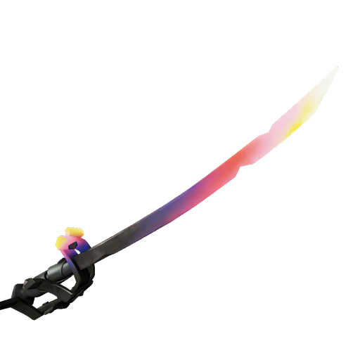 Seared Forsaken Ashes Cutlass