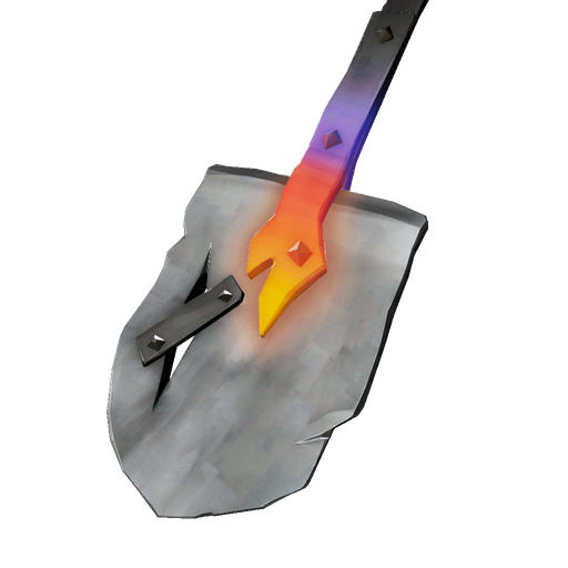 Seared Forsaken Ashes Shovel