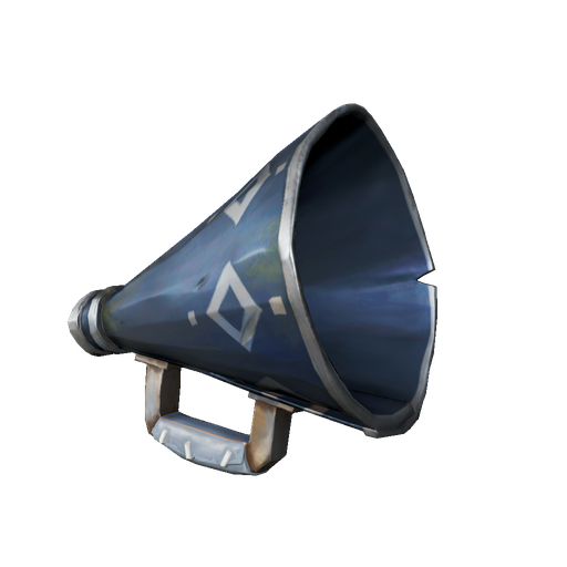 Seasoned Sailor Speaking Trumpet
