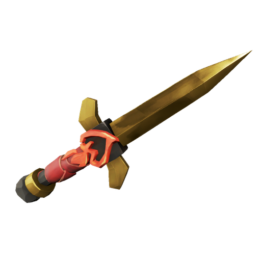 Servants of the Flame Throwing Knives