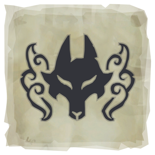 Shadow of the Fox Tattoo