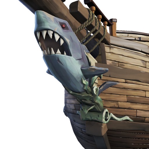 Shark Hunter Figurehead