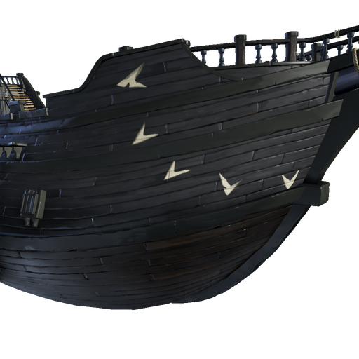 Shark Hunter Hull Livery