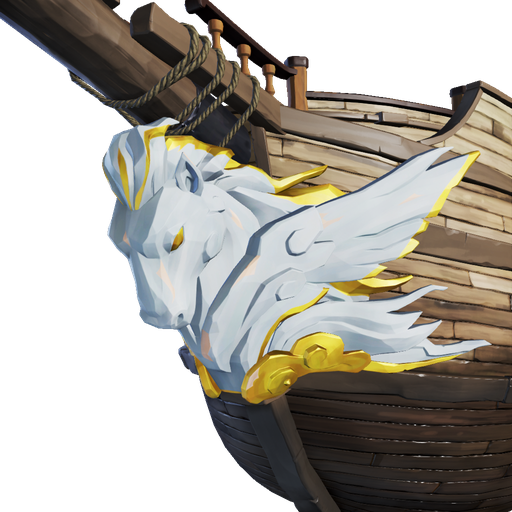 Shining Pegasus Figurehead