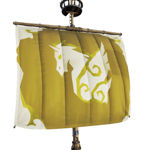 Shining Pegasus Sails