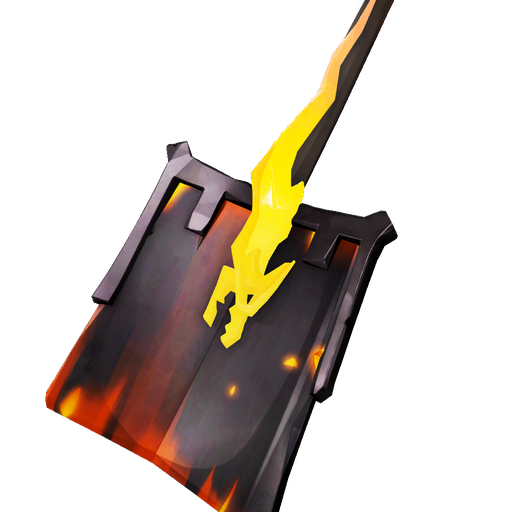 Shovel of the Ashen Dragon