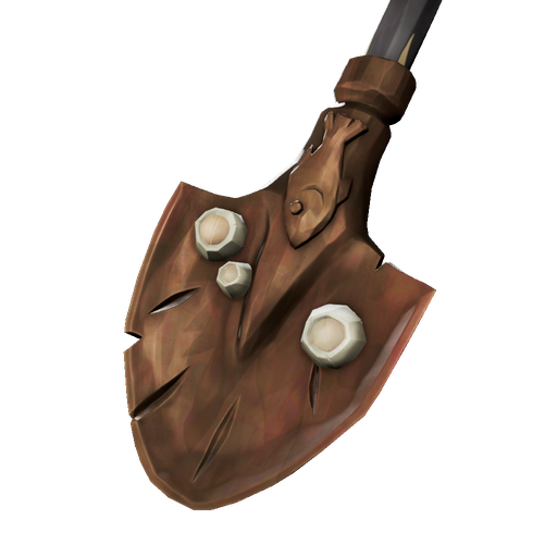Shovel of the Bristling Barnacle