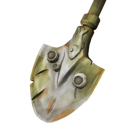 Shovel of the Silent Barnacle
