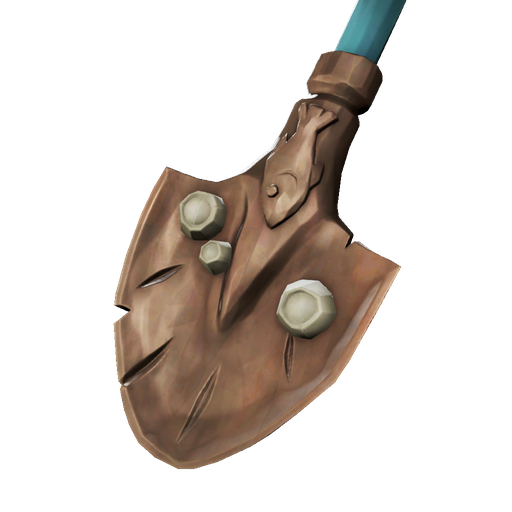 Shovel of the Wailing Barnacle