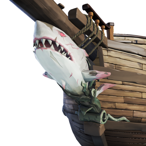 Shrouded Ghost Figurehead