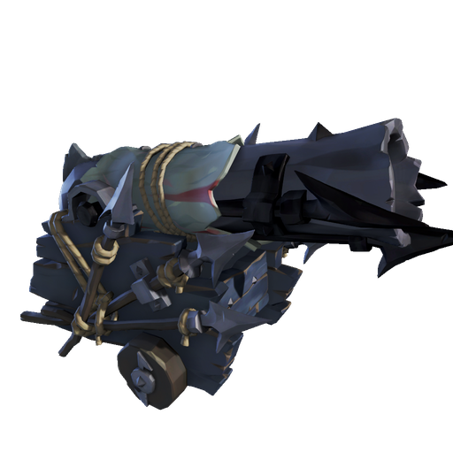 Shrouded Ghost Hunter Cannons