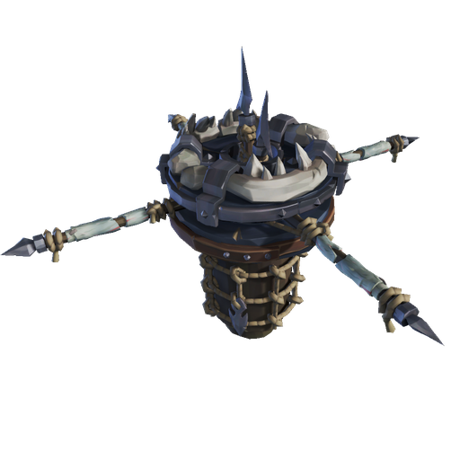 Shrouded Ghost Hunter Capstan