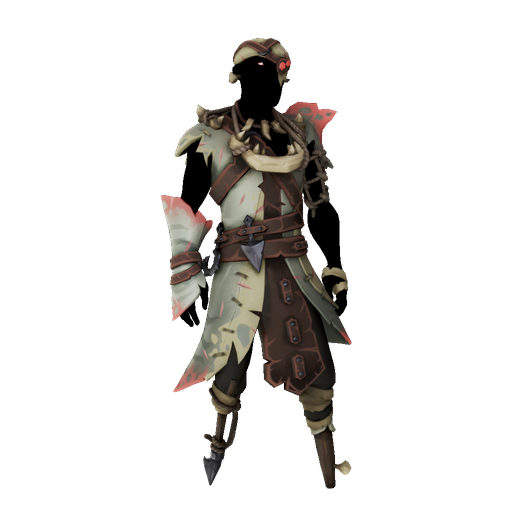 Shrouded Ghost Hunter Costume