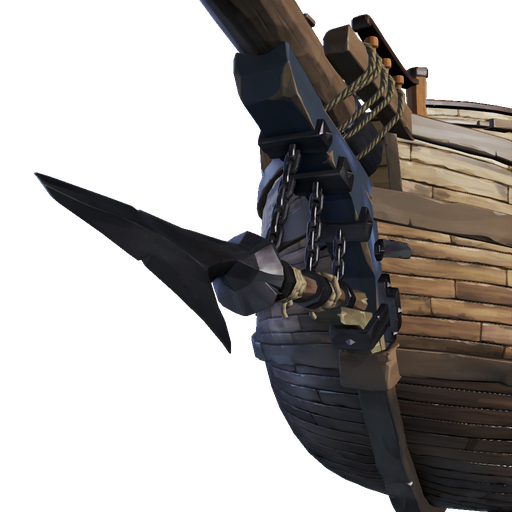 Shrouded Ghost Hunter Figurehead