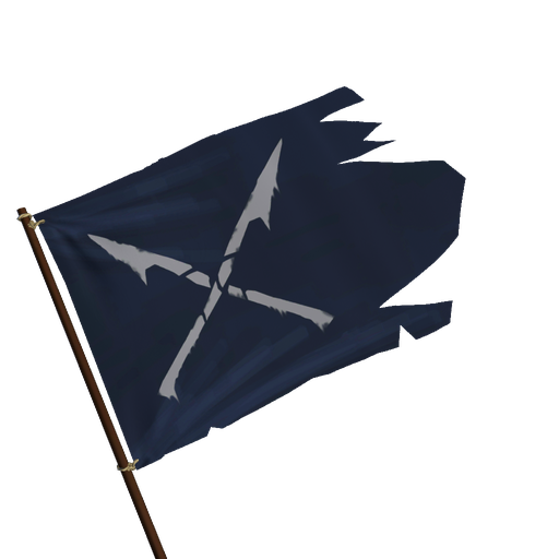 Shrouded Ghost Hunter Flags