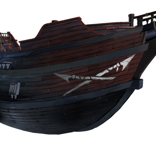 Shrouded Ghost Hunter Hull Livery
