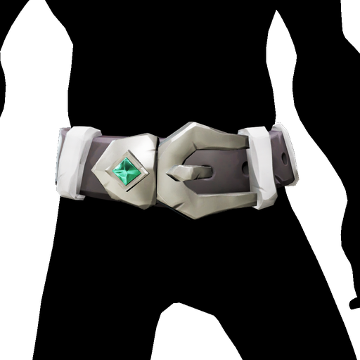 Silver Blade Belt