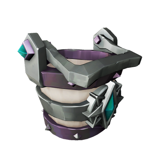 Silver Blade Bucket