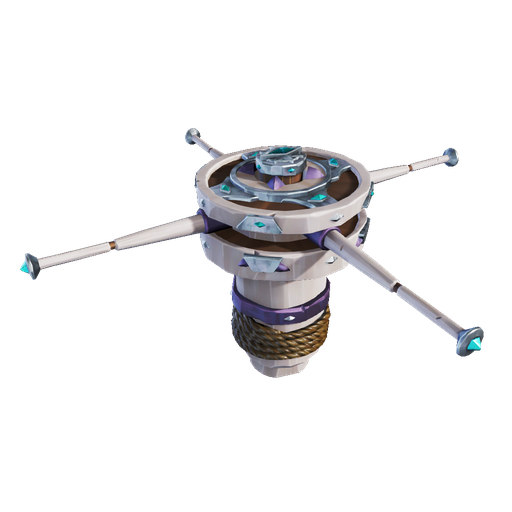 Silver Blade Capstan