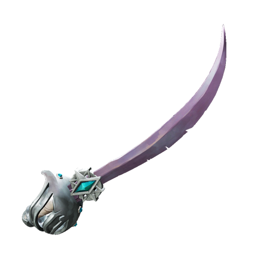 Silver Blade Cutlass