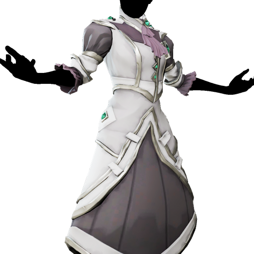 Silver Blade Dress