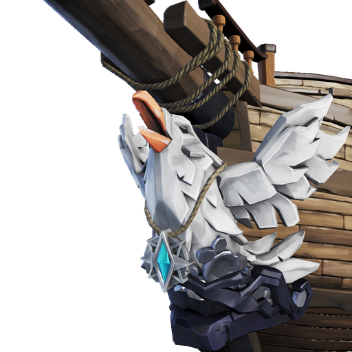 Silver Blade Figurehead