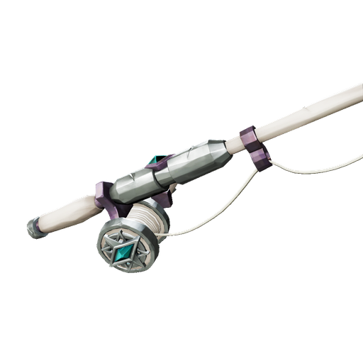 Silver Blade Fishing Rod