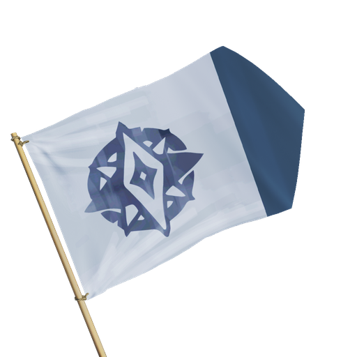 Silver Blade Flags