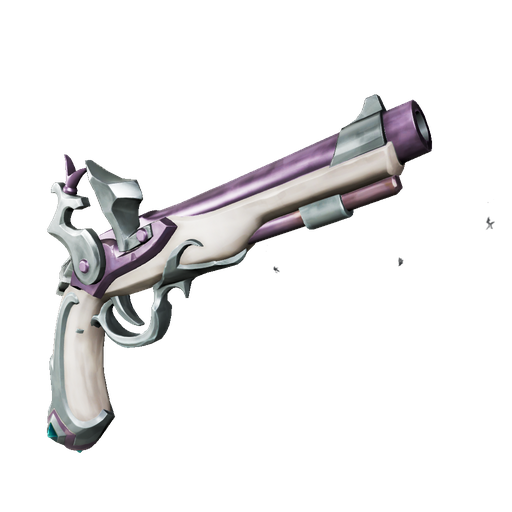 Silver Blade Pistol