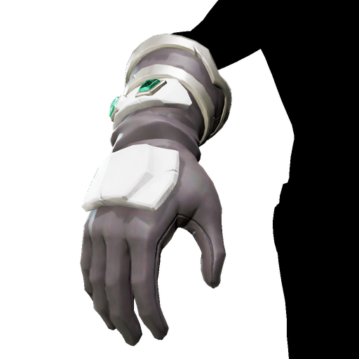 Silver Blade Gloves