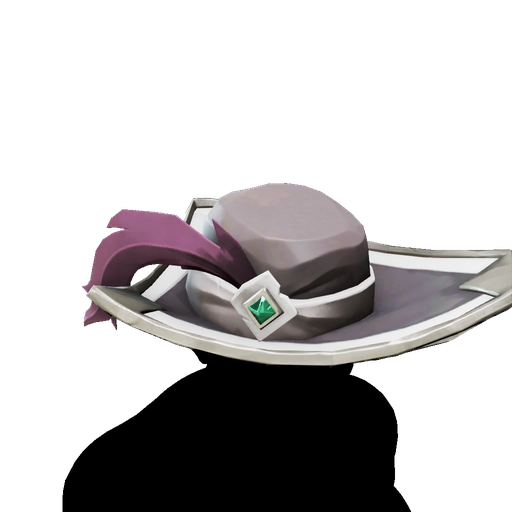 Silver Blade Hat