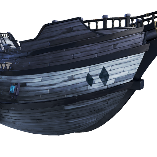 Silver Blade Hull Livery