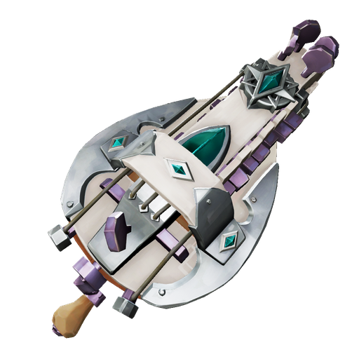 Silver Blade Hurdy-Gurdy