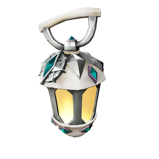 Silver Blade Lantern