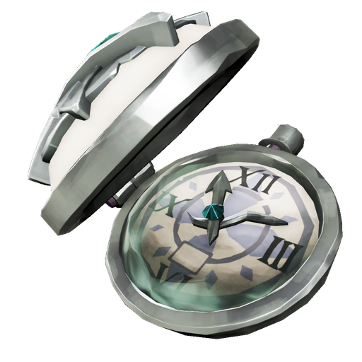 Silver Blade Pocket Watch