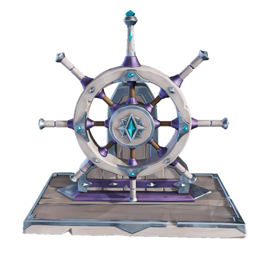Silver Blade Wheel