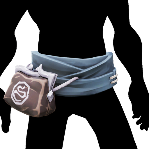 Silver Coin Belt