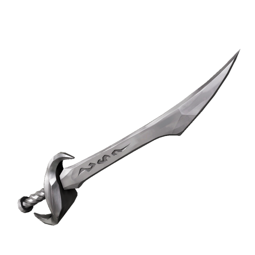 Silver Coin Cutlass