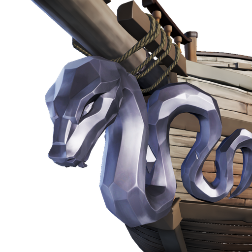 Silver Coin Figurehead