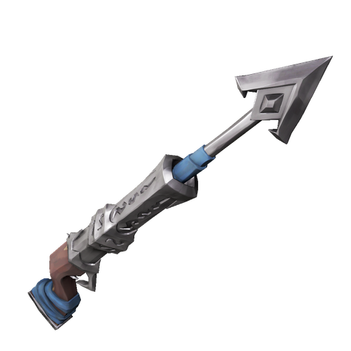 Silver Coin Grapple Gun